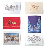Personalised Christmas Cards Bespoke Various Designs Band B Ref 797946 [Pack 100]