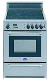 Delonghi DEGLSC24SS 24 Freestanding Electric Range with 4 Radiant Elements & Self-Cleaning Convection Oven