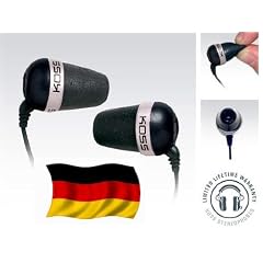 Neuer Koss The Plug Kopfh�rer - mit Winkelstecker (Originalware von Foto Stade - 10 Jahre Garantie)