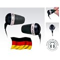 Neuer Koss The Plug Kopfh�rer - mit Winkelstecker (Originalware von Foto Stade - 10 Jahre Garantie)