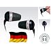 Neuer Koss The Plug Kopfh�rer - mit Winkelstecker (Originalware von Foto Stade - 10 Jahre Garantie)