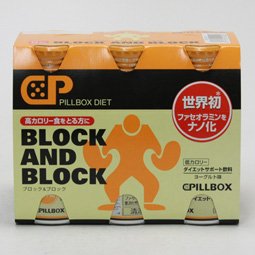 ピルボックス ブロック&ブロック ドリンク 6本入