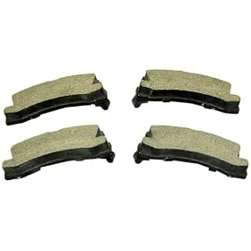 Monroe CX325 Ceramic Premium Brake Pad