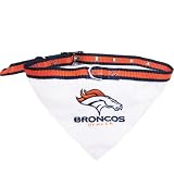 Pets First NFL Denver Broncos Collar Bandana, Small
