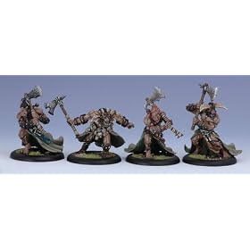 Hordes Circle Orboros Tharn Ravagers PIP 72012