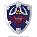 Full Size Link Hylian Zelda Shield with Grip & Handle