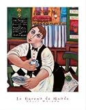 Garcon Du Monde by Holly Wojahn Fine Art Print / Poster 11.00 x 14.00 in.