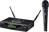 AKG WMS400 UHF Handheld Wireless with D880 Microphone