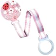 RaZbaby Keep-It-Kleen Pacifier Holder - Pink
