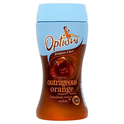 Optionen Empörend Orange Instant Heiße Schokolade Trinken (220G)