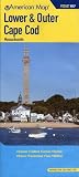American Map Corporation Cape Cod Lower & Outer MA Street Map (American Map)