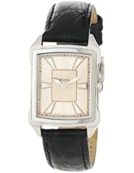 Bulova Womens 96L137 Adventurer Vintage-Look Dial Watch