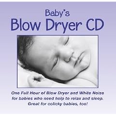 Baby’s Blow Dryer: Hair Dryer Sound CD [CD] [DIGITAL SOUND]