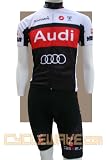 Audi Team Jersey and Bib Shorts Set
