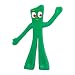 Gumby Posable Bendy Figure Toy - 2.5 inch_s-1