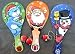 Christmas Paddles & Balls (12/PKG)