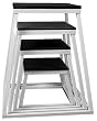 Plyometric Platform Box Set- 12", 18", 24", 30" White