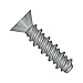 #8 x 1/2" High Low Style Thread Forming Screws/Phillips/Flat Head/Steel/Blk Ox (Carton: 10,000 pcs)