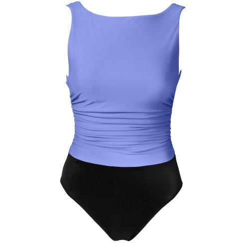 Miraclesuit® Color-Block Regatta Shaping One-Piece Swimsuit