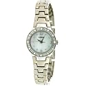 Lorus Women's Silvertone Bracelet Austrian Crystal Watch, LR2119, SPECIAL, Seiko Brand, 30 Meters