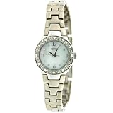 Lorus Womens Silvertone Bracelet Austrian Crystal Watch, LR2119, SPECIAL, Seiko Brand, 30 Meters
