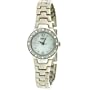Lorus Watch Austrian Crystals Mother of Pearl Metal Ladies LR2119 Sale New Model