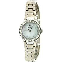 Lorus Watch Austrian Crystals Mother of Pearl Metal Ladies LR2119 Sale New Model