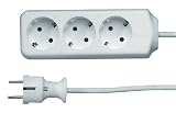 Steckdosenleiste 3fach weiss Laenge 1,4m H05VV-F 3x1mm2 10- / 16~A 250V kayser.de