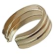 14K Goldfill Three Band Ear Cuff (Hand-crafted)