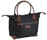 Extravaganter LUXOR Shopper Handtasche Einkaufstasche NYLON Strandtasche