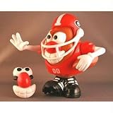 Georgia Bulldogs NCAA Sports-Spuds Mr. Potato Head Toy