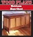 HEIRLOOM HOPE CHEST WOODWORKING PAPER PLAN PW10054
