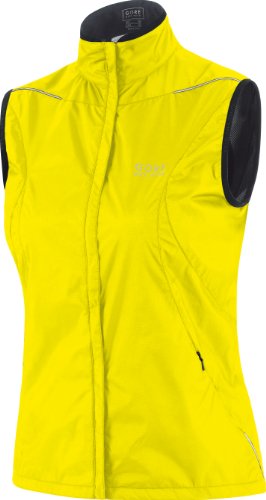 GORE BIKE WEAR Damen Weste COUNTDOWN Active Shell, lemon, 42, 0_0900 im Preisvergleich 