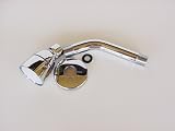 Mixet 5400 BULK Chrome Adj. Spray Head/ Arm/Flange (SWD0414)
