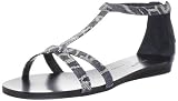 Tapeet by Vicini Womens Y20009S T-Strap Sandal Sandal