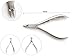 BestFire® High Quality Stainless Steel Manicure Pedicure Ear pick Nail-Clippers Set 12 in 1