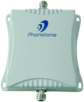 Dual band 55db gain GSM/3G 900MHz 2100MHz Cell Phone Mobile Signal Booster Amplifier Repeater Full Kit For Home Or Office -With Indoor Omni-directional And Outdoor Directional Antennas