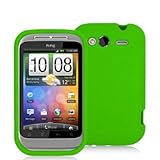 Electromaster(TM) Brand - Neon Green Silicone Rubber Gel Soft Skin Case Cov ....
