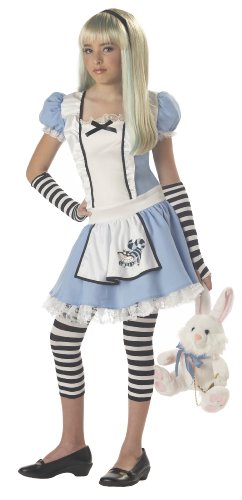 California Costumes Girls Tween Alice Costume