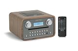 Electronics : Tangent Cinque FM Radio - Wallnut