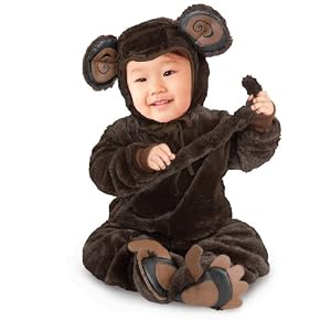 Animal Planet Monkey Child Costume