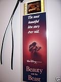 Beauty & the Beast movie film cell bookmark memorabilia collectible disney animation