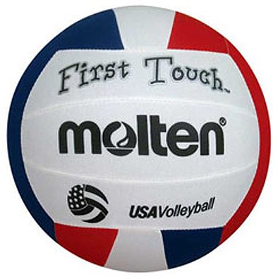 Molten First Touch Fabric Youth Volleyball - 3 Different Weights
