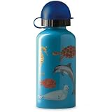 Crocodile Creek Sea Animals Stainless Steel 13.5 Oz Water Bottle