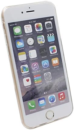 For iPhone 6s Case, iPhone 6 Clear Case, KYZ Cute Soft Hybrid Case [Soft TPU Bumper + Hard PC] Back Cover Protective Case for iPhone 6s and iPhone 6 - c03