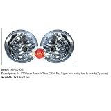 04-07 Nissan Titan OEM Fog Lights (Without Wiring Kit and Switch) by Kasei