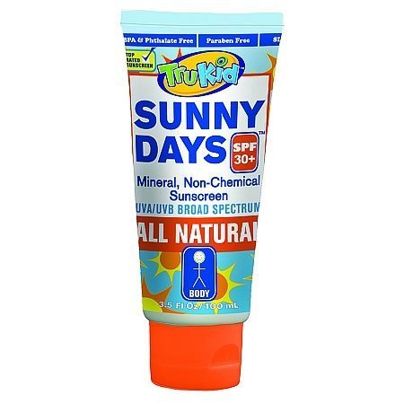 TruKid Sunny Days SPF 30 3.5 oz