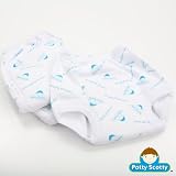 Potty Scotty – Cotton Training Pants (Single 3, 6, or 12 Pk) (Large (34-39 lbs), 3 Pack)