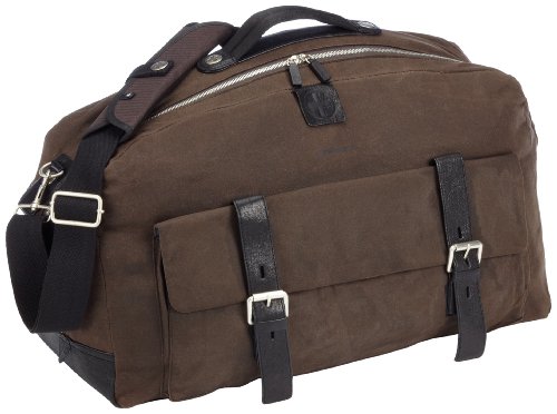 Strellson Waxy 01/81/03018-869, Herren Reisetasche, braun, (d.brown/black 869), 58,0 x 37,0 x 26,0
