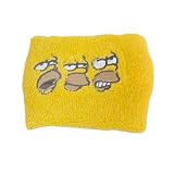 Simpsons Three Shades of Homer Terry Wristband